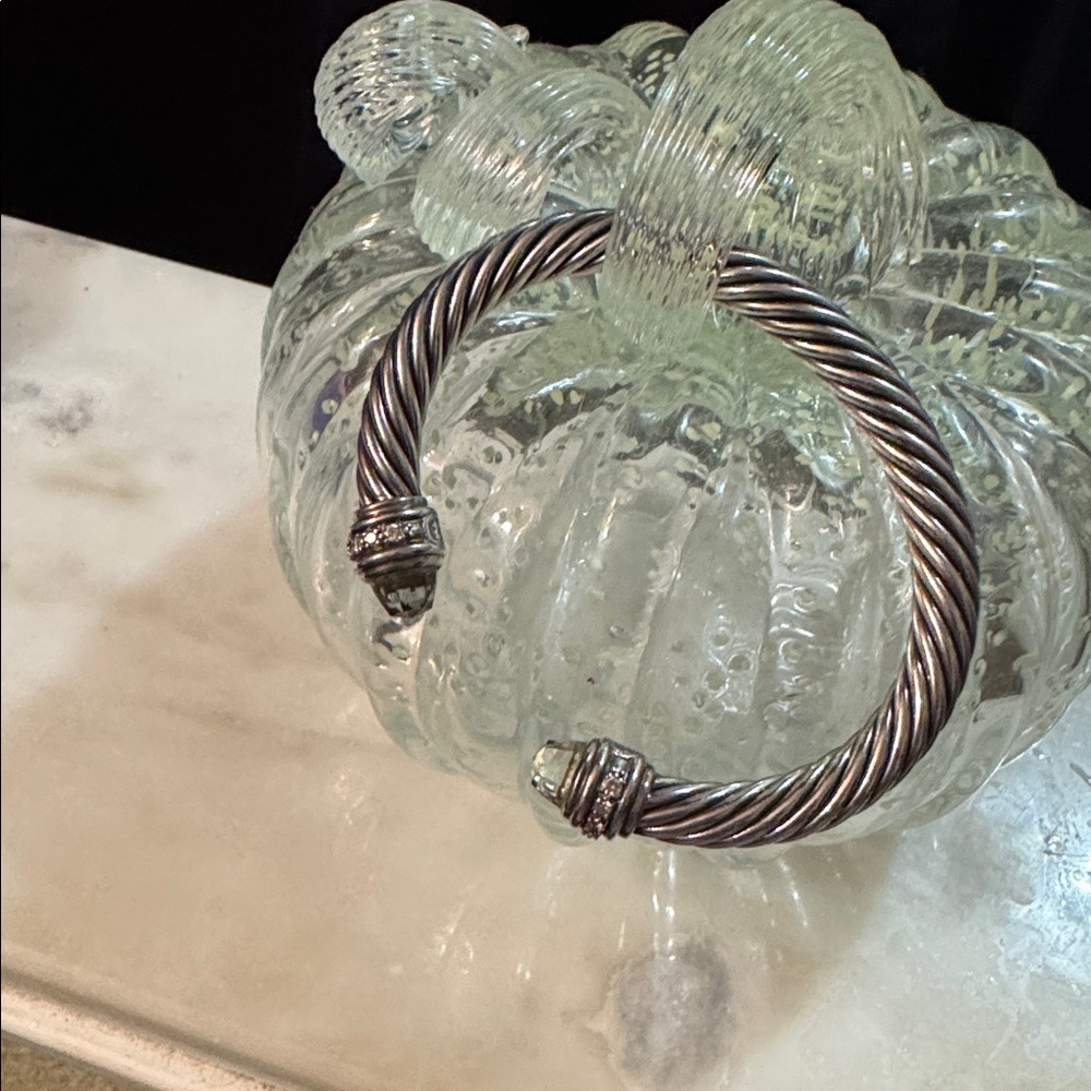 David Yurman, authentic cable cuff. - Picture 5 of 9